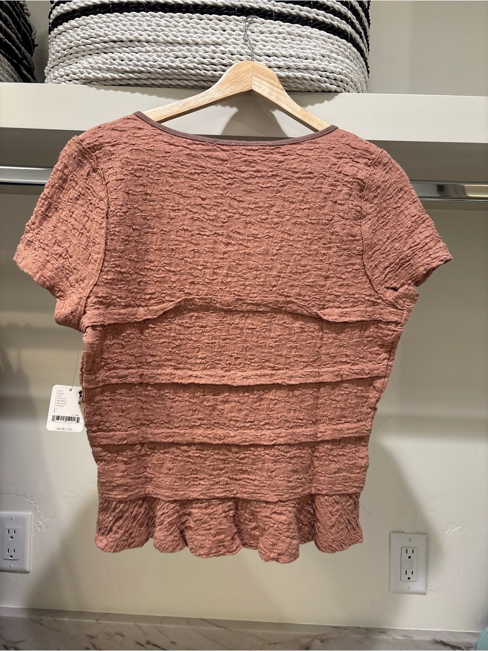 Free People Krystal Tee in Tuscany - Picture 11 of 11